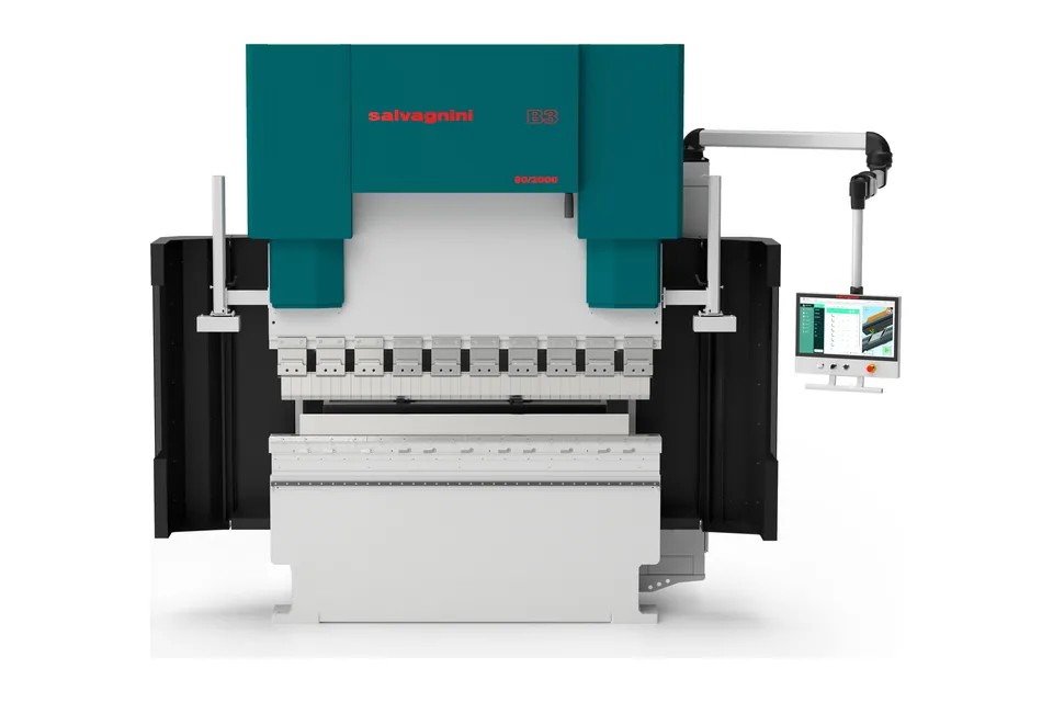 Hybrid press brake