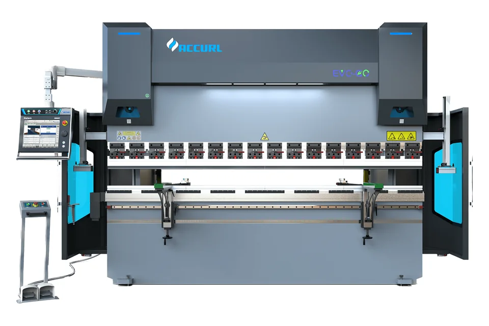 ACCURL EuroMaster hybrid press brake