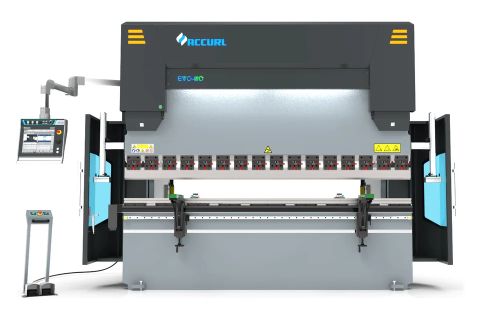 ACCURL GENIUS PLUS hybrid servo press brake