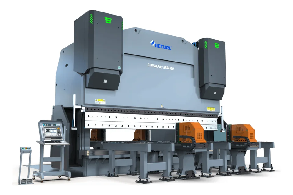 ACCURL Giant heavy-duty press brake