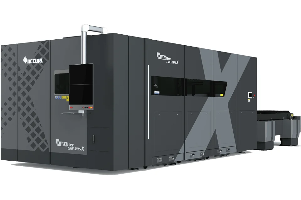 ACCURL MasterLINE 3015X fiber laser cutting machine