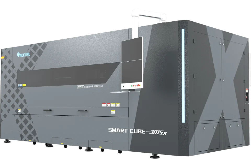 ACCURL SMART Cube 3015X fiber laser cutting machine
