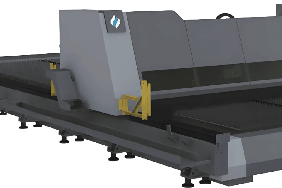 ACCURL Smart ECO large-format fiber laser cutting machine