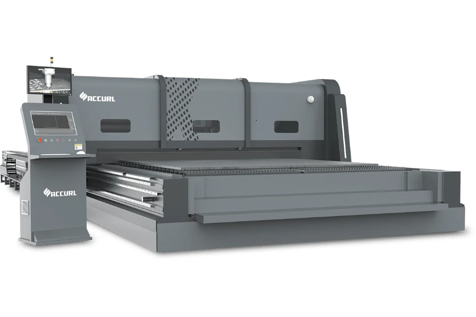 ACCURL SMART Giant X large-format fiber laser cutting machine