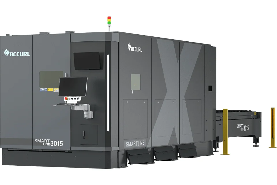 ACCURL SmartLINE X fiber laser cutting machine