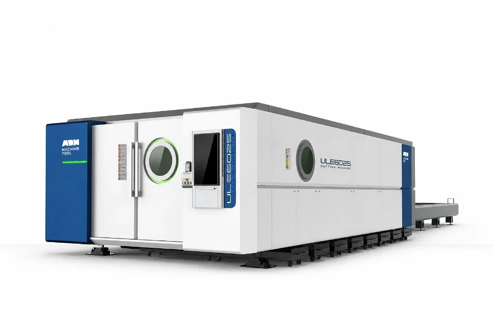 ADH ULE exchange-table fiber laser cutting machine