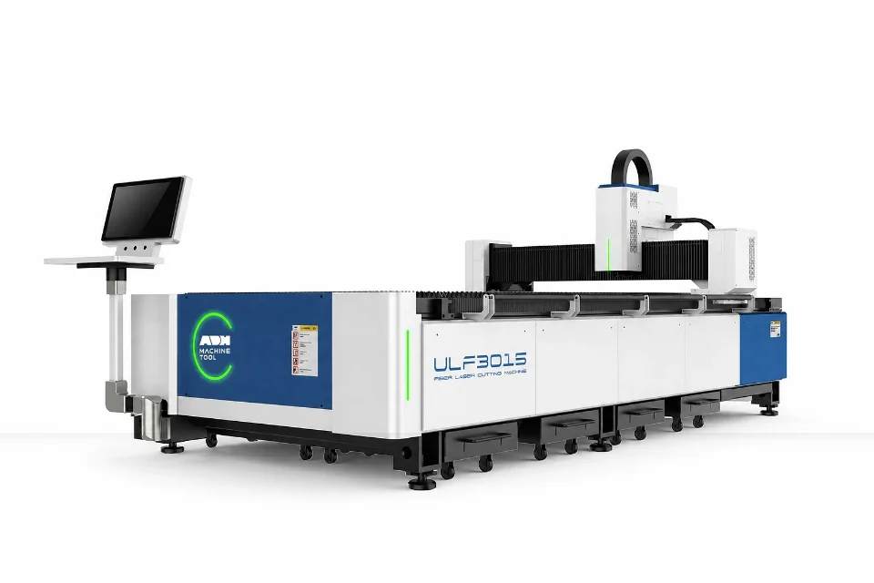 ADH ULF single-table fiber laser cutting machine