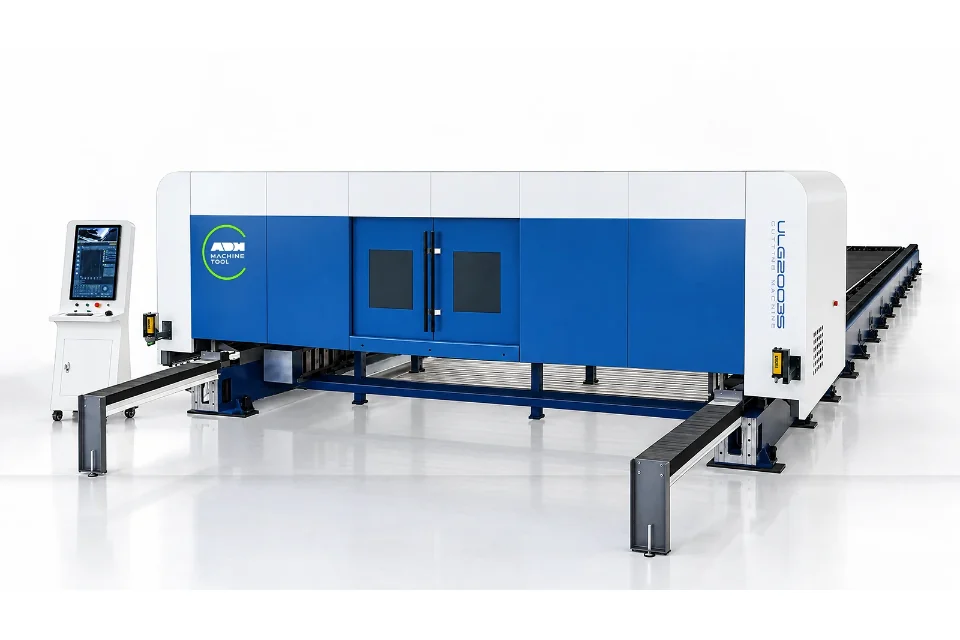 ADH ULG ground-rail fiber laser cutting machine