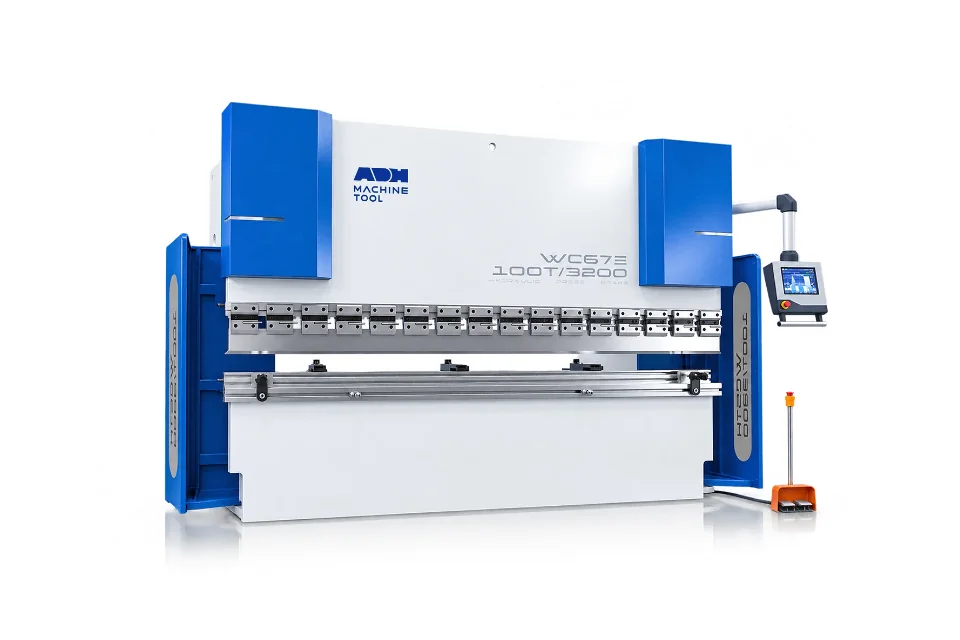 ADH WC67K/E NC press brake