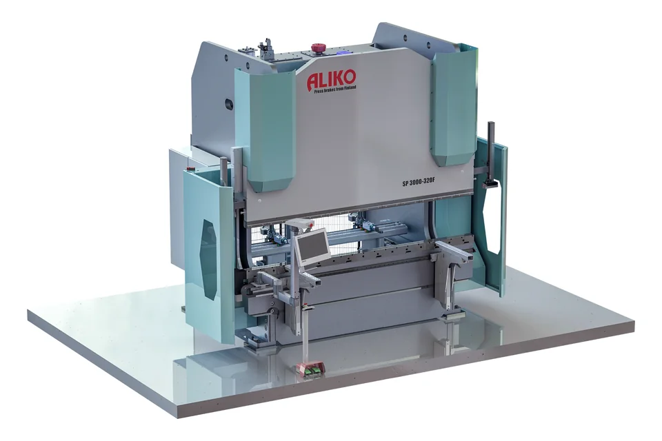 Aliko F-series press brake