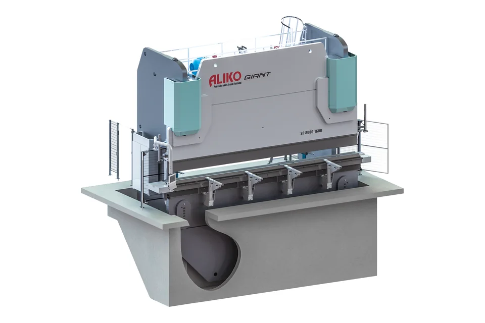 Aliko Giant press brake
