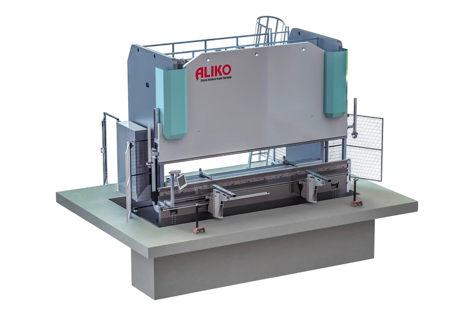 Aliko Heavy Duty press brake