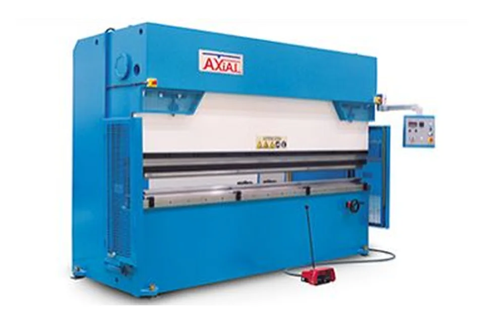 Axial PHA press brake