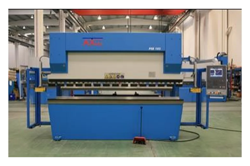 Axial PSE 103 press brake