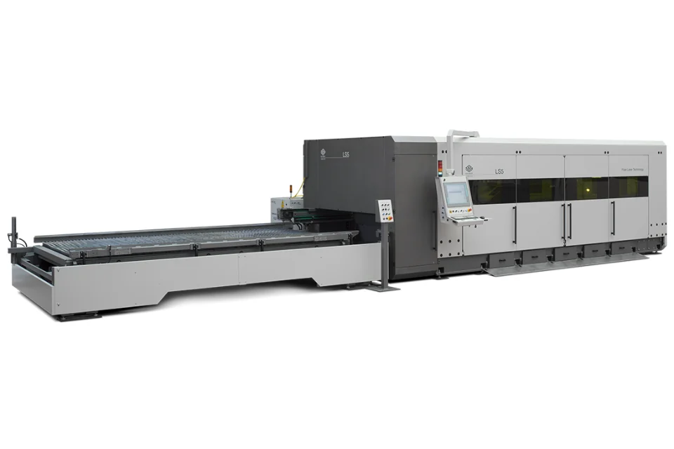 BLM GROUP LS5 fiber laser cutting machine