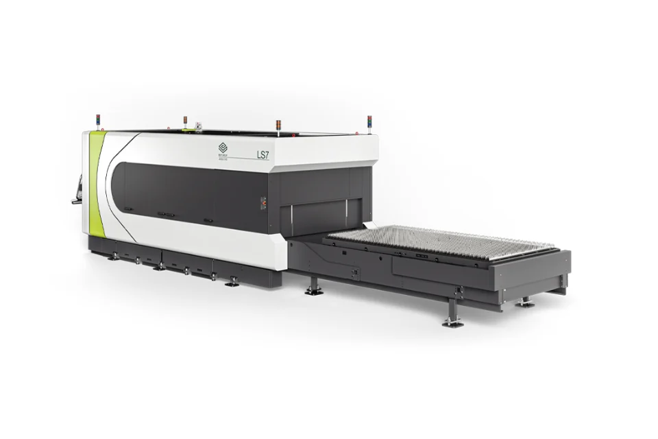 BLM GROUP LS7 fiber laser cutting machine