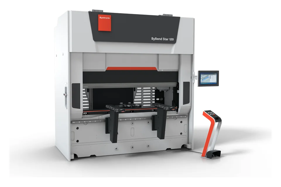 Bystronic ByBend Star 120 press brake