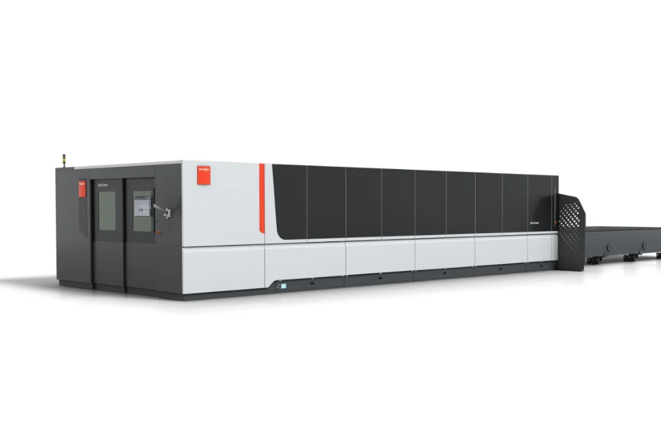 Bystronic ByCut Smart fiber laser cutting machine