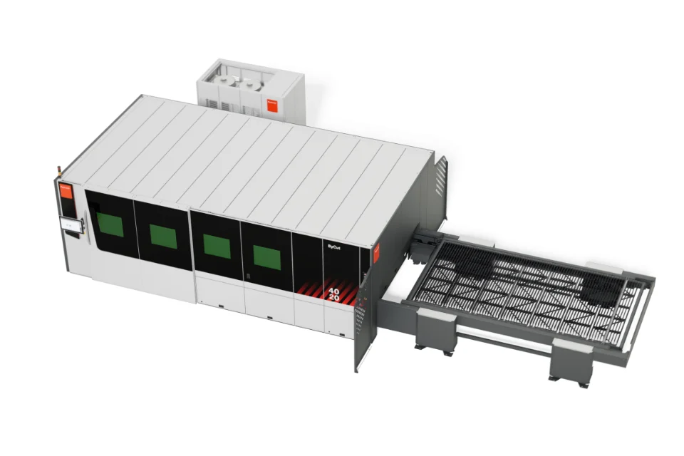 Bystronic ByCut fiber laser cutting machine