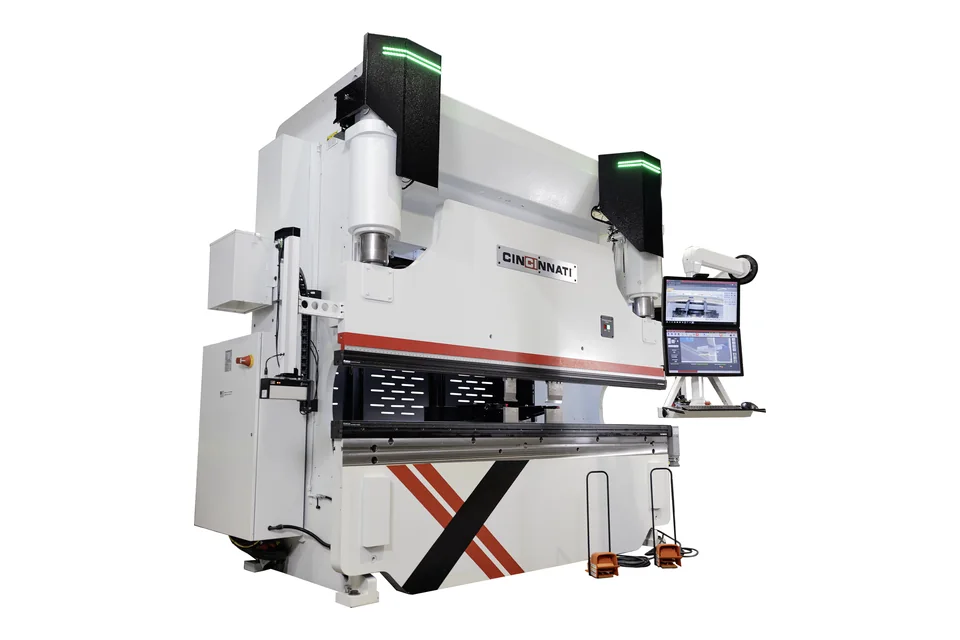 CINCINNATI XFORM press brake (XFORMc is the custom version)