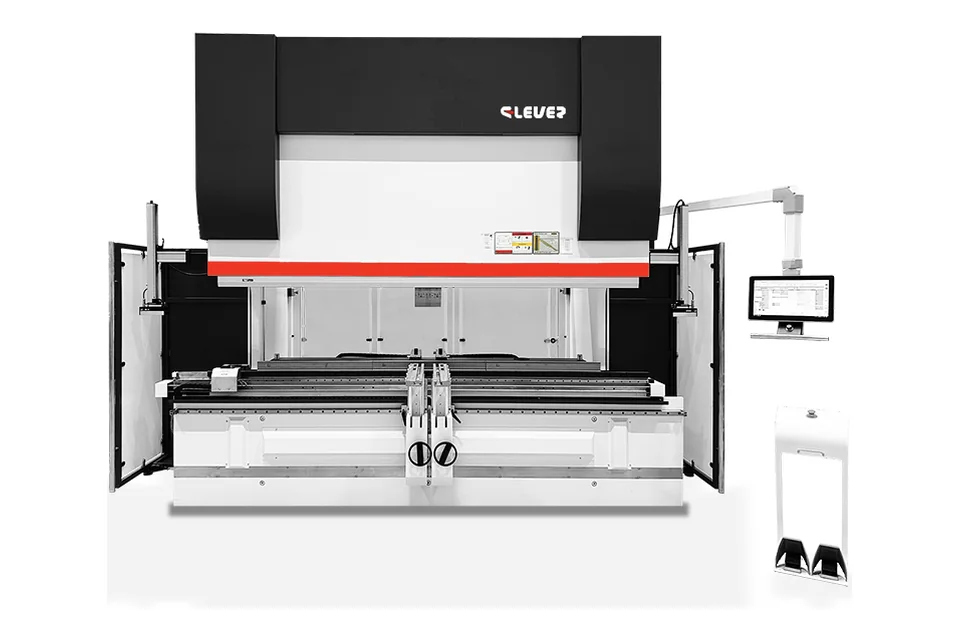 CLEVER TSM servo-hydraulic press brake