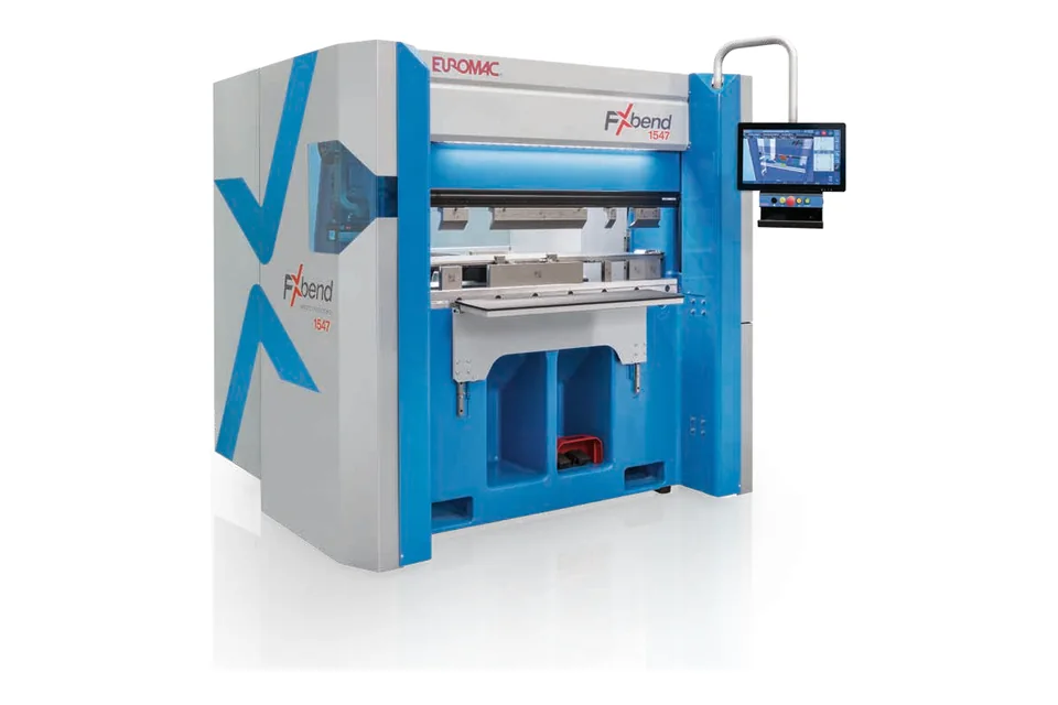 Euromac FX bend 1547 electric press brake