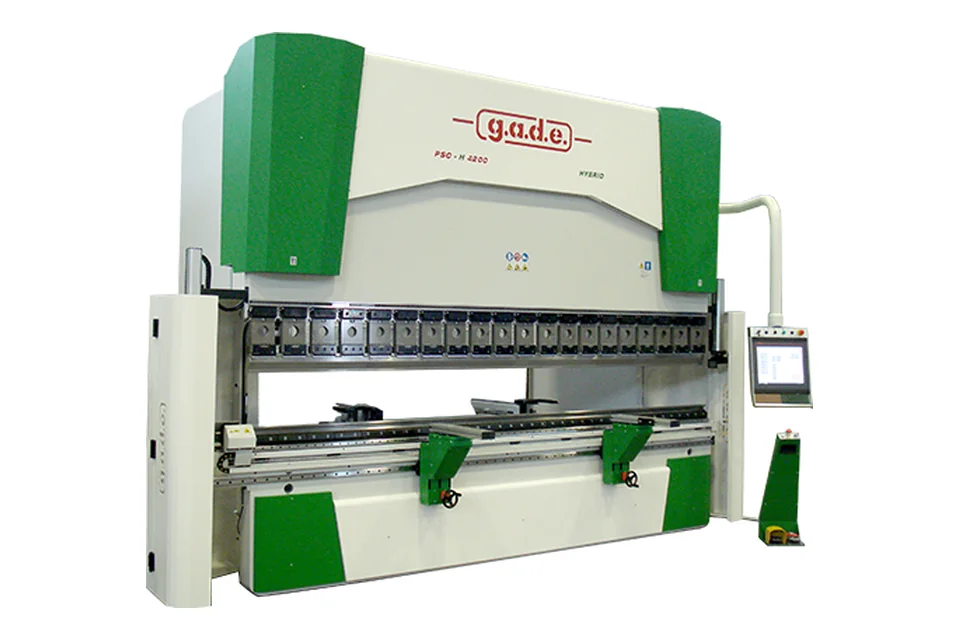 GADE HYBRID press brake