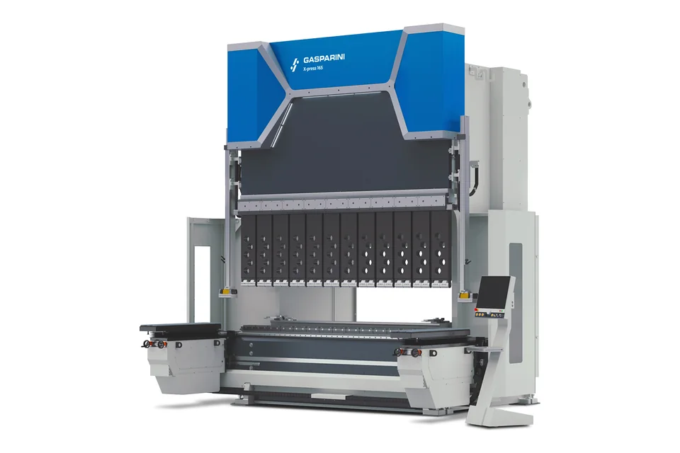 Gasparini X-Press SuperCustom press brake