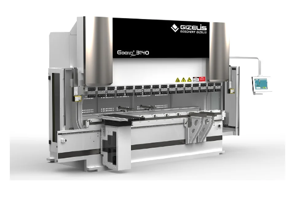 Boschert Gizelis G-BEND plus press brake