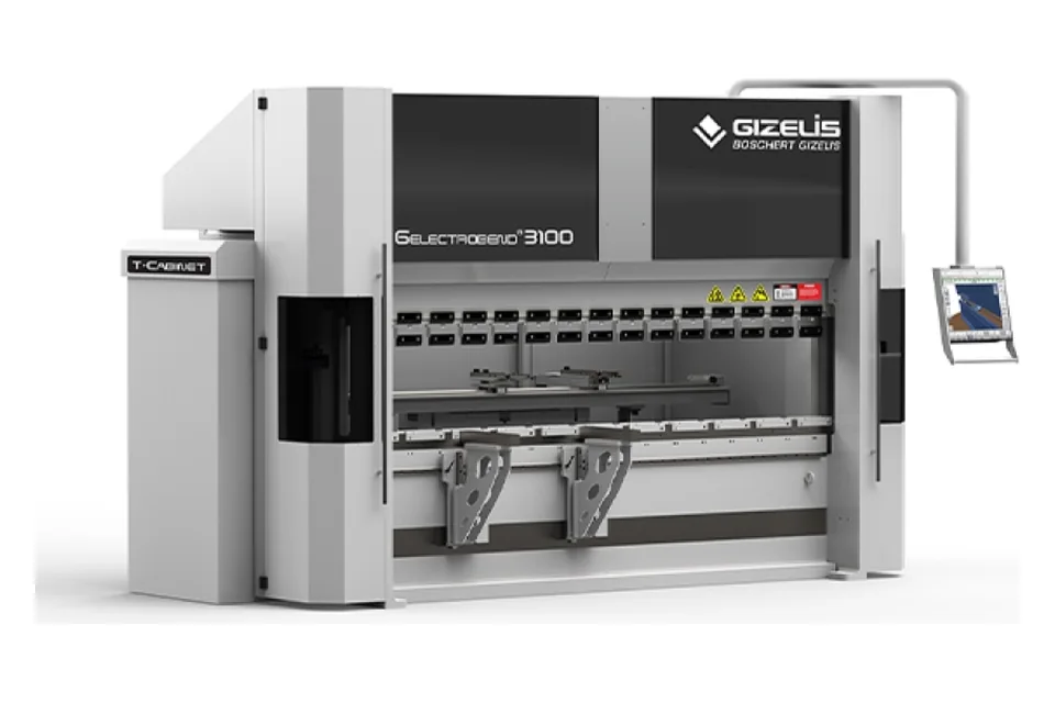 Boschert Gizelis G-ELECTROBEND press brake