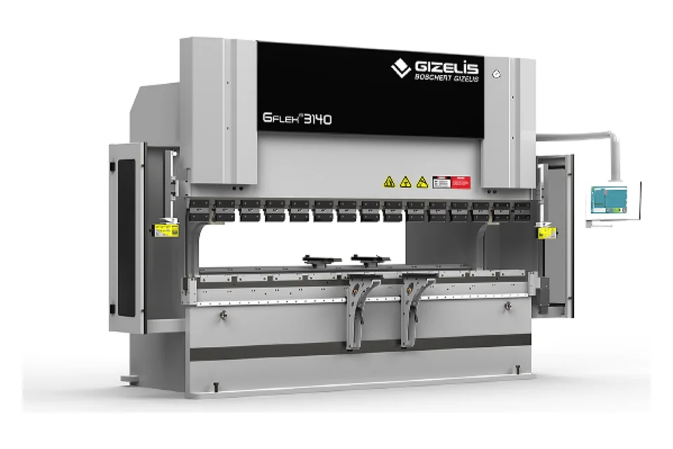 Boschert Gizelis G-FLEX press brake