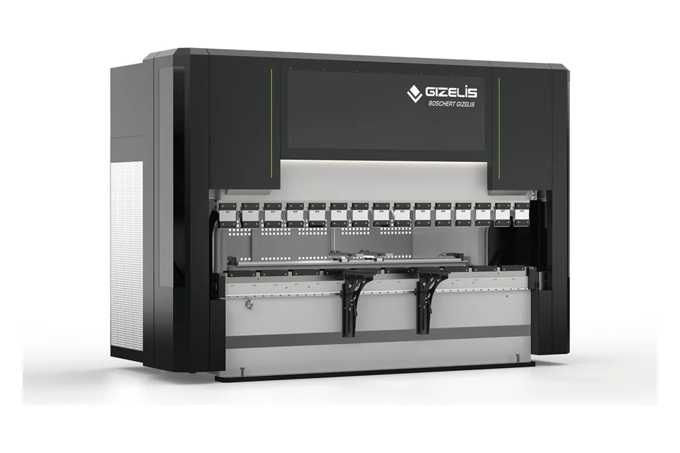 Boschert Gizelis G-HYBRID press brake