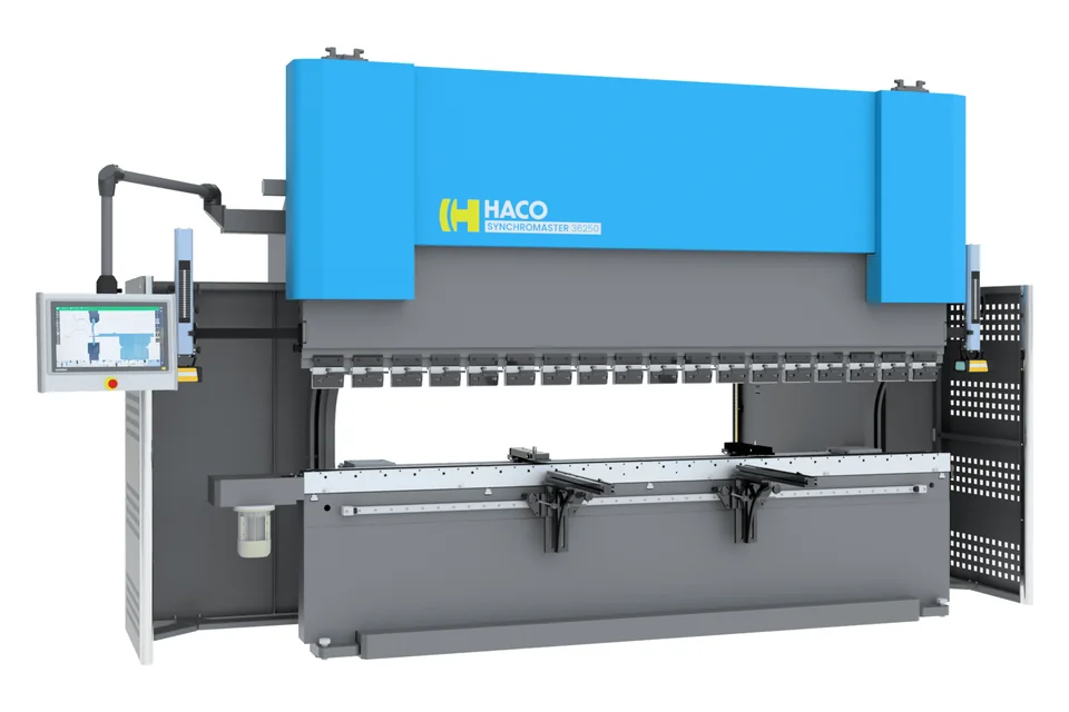 HACO SynchroMaster press brake