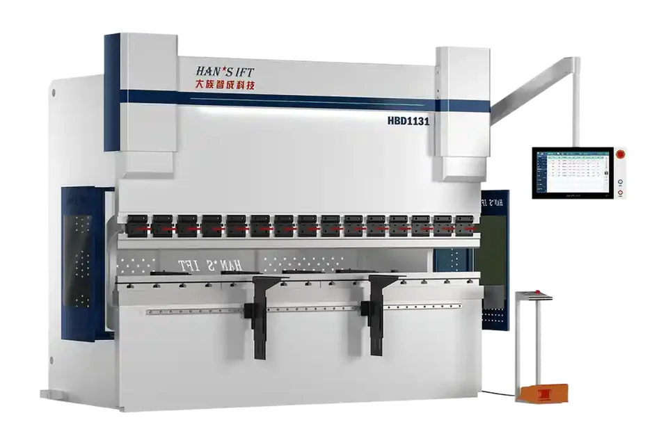 Han's Laser HBD hybrid press brake
