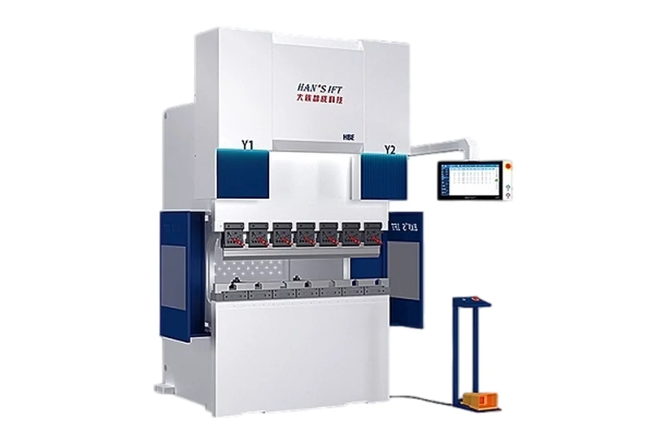 Han's Laser HBE electric press brake
