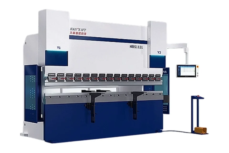 Han's Laser HBS press brake