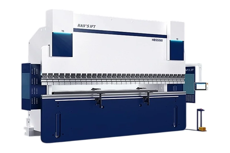 Han's Laser heavy-duty press brake