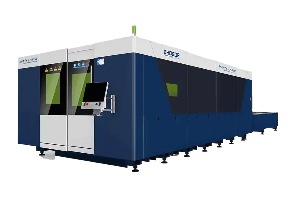 Han's Laser F series fiber laser cutting machine