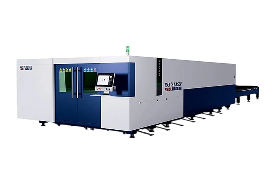 Han's Laser G series fiber laser cutting machine