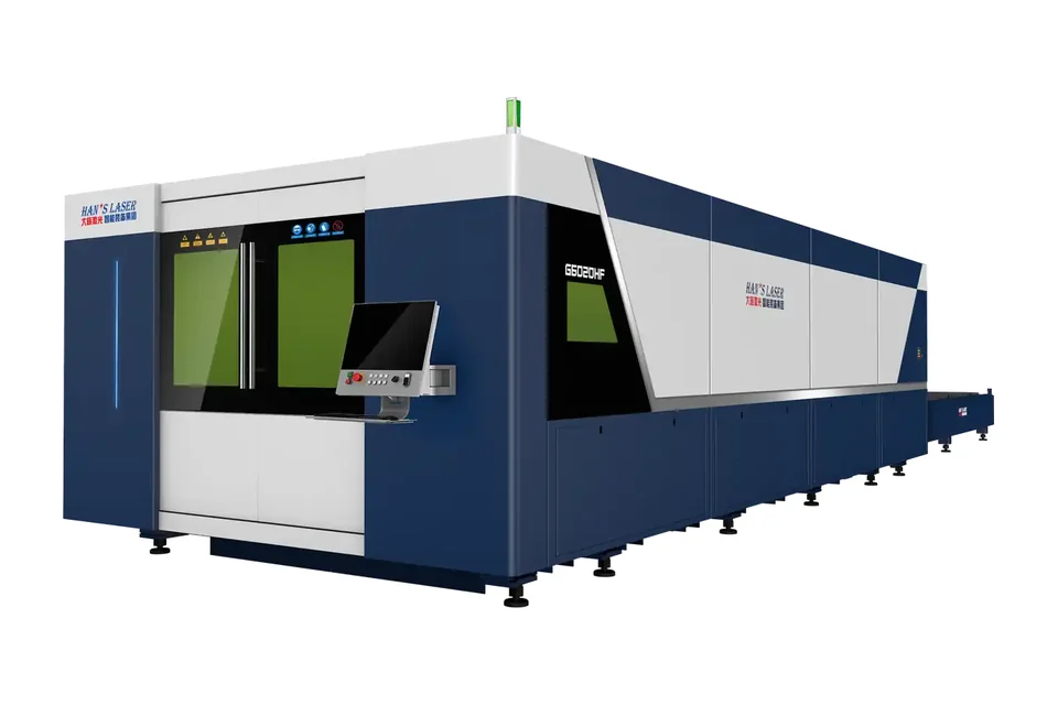 Han's Laser HF Expert fiber laser cutting machine