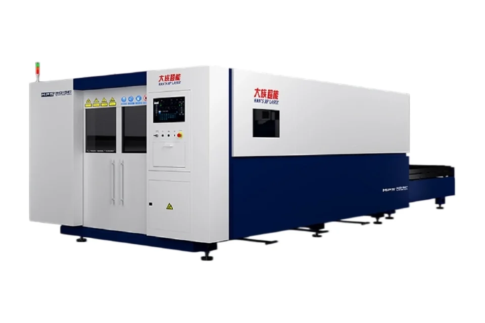 Han's Laser MPS-C fiber laser cutting machine