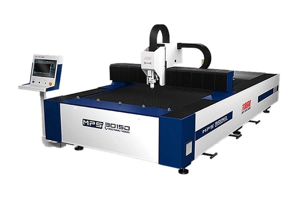 Han's Laser MPS-D fiber laser cutting machine