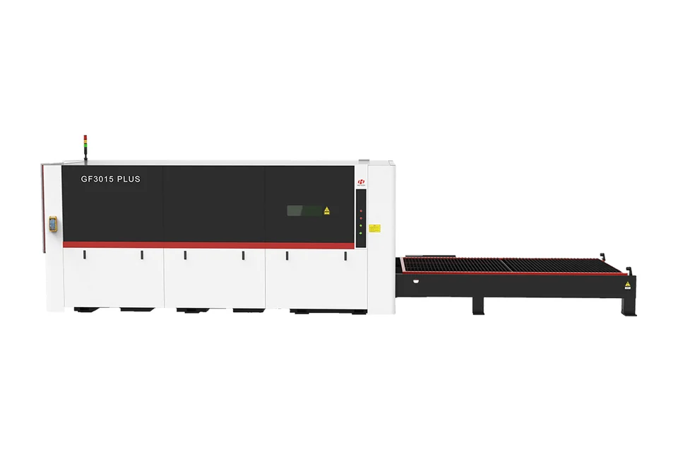 HGLaser GF PLUS fiber laser cutting machine