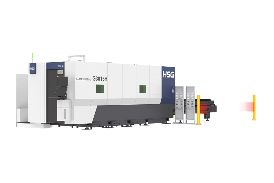 HSG GH fiber laser cutting machine