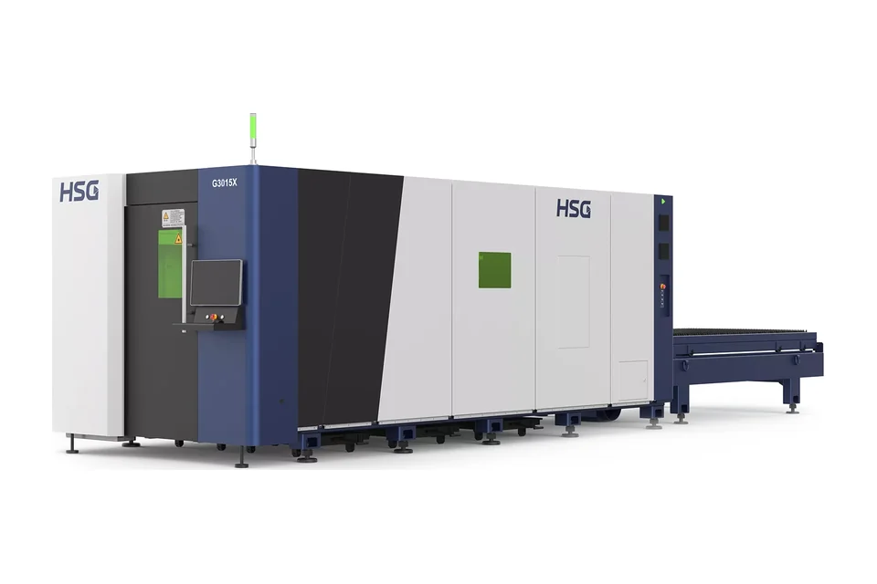 HSG GX fiber laser cutting machine