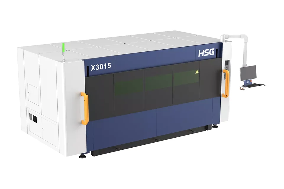HSG X fiber laser cutting machine