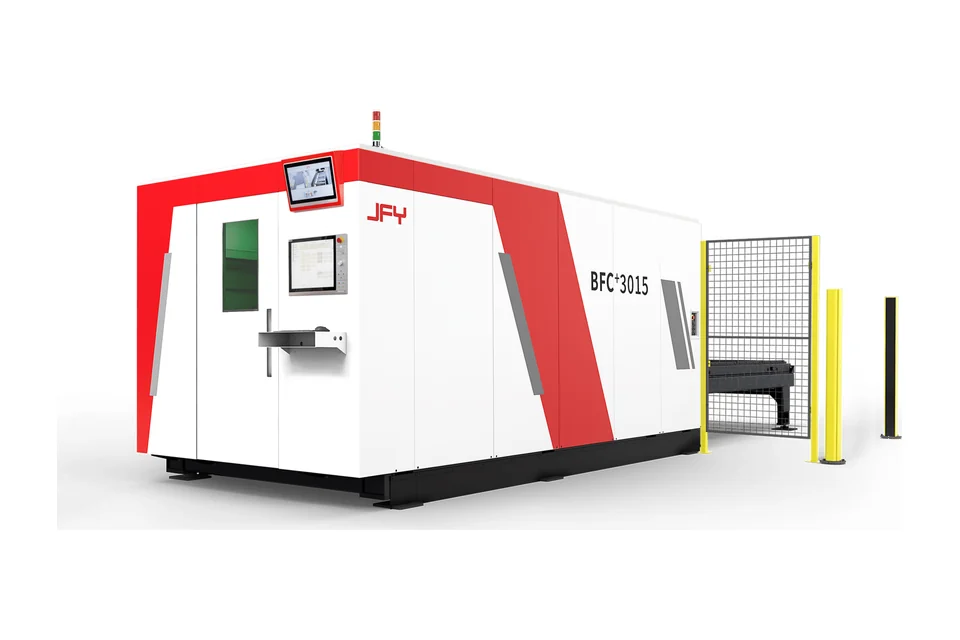 JFY BFC+ NXT fiber laser cutting machine