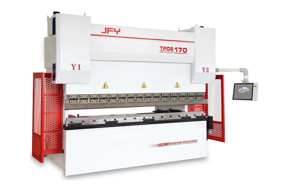 JFY TPD press brake