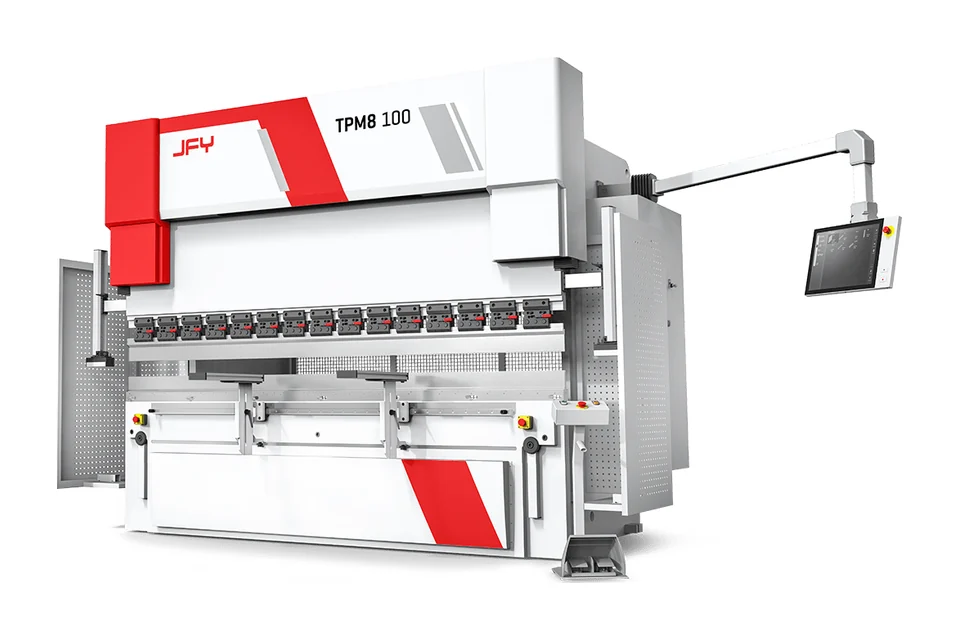 JFY TPM8 press brake