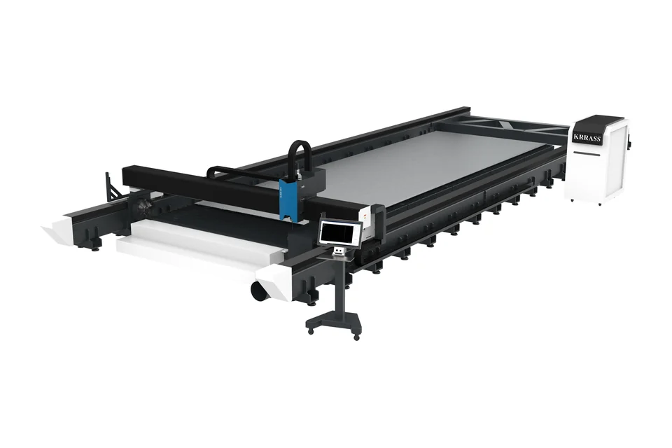 KRRASS Smart La Cut ground-rail laser cutting machine